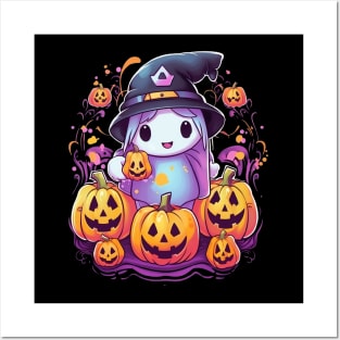 Boo Pumpkin Posters and Art